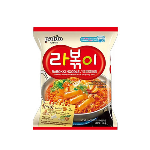 PALDO Rabokki Noodle 4Pack