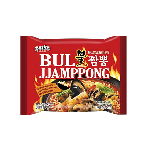 PALDO Bul Jjamppong 4Pack