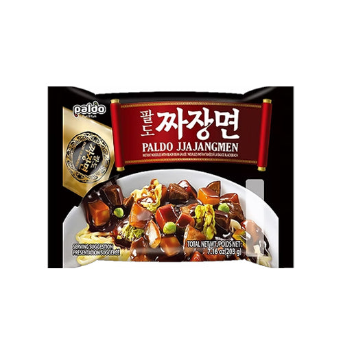 PALDO Premium Jjajang Noodle 4Pack