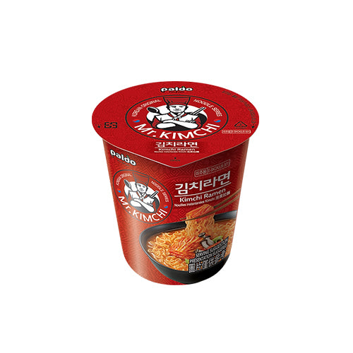 PALDO Mr. Kimchi Cup Noodle 65g(2.29oz)