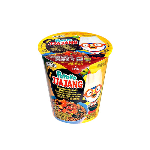 PALDO Pororo Jjajang Cup Ramen 65g(2.29oz)