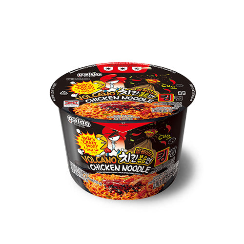 PALDO Volacno Chicken King Cup Noodle 105g(3.70oz)