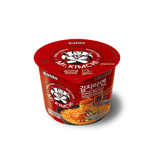 PALDO Mr. Kimchi King Cup Noodle 110g(3.88oz)