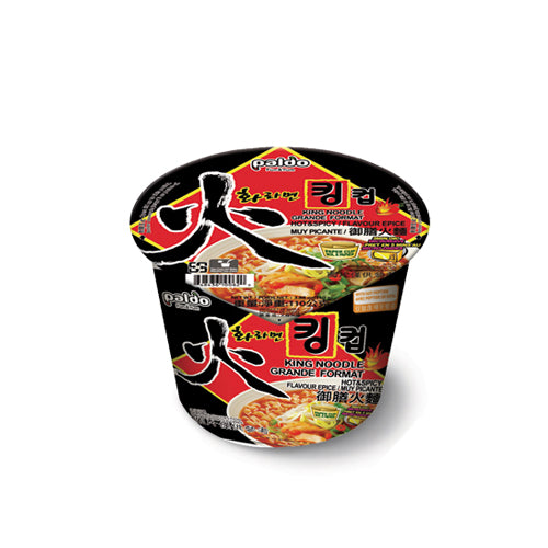 PALDO Hwa Ramen Hot & Spicy King Cup Noodle 110g(3.88oz)