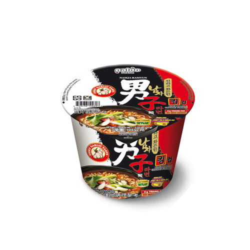 PALDO Namja Ramen King Cup Noodle 105g(3.70oz)