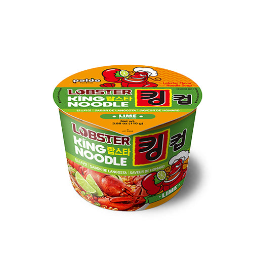 PALDO Lobster Lime Flavor King Cup Noodle 110g(3.88oz)