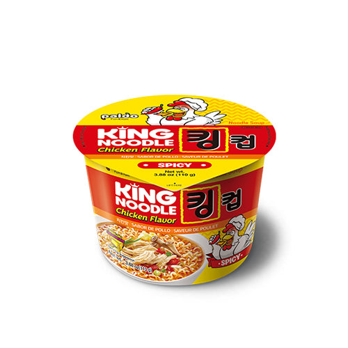 PALDO Chicken King Cup SPICY 110g(3.88oz)