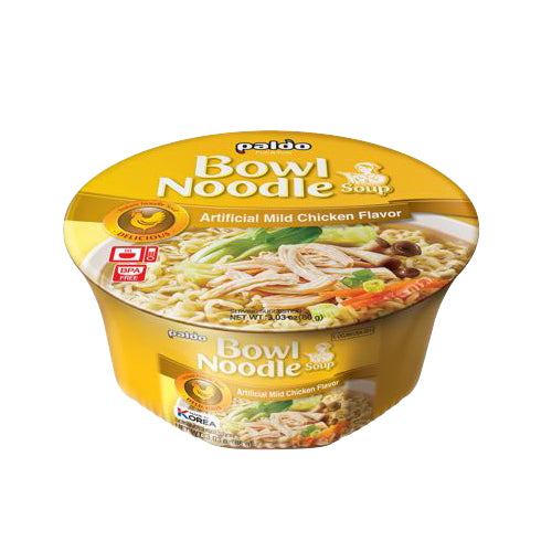 PALDO Bowl Noodle Soup Chicken Flavor MILD 86g(3.03oz)