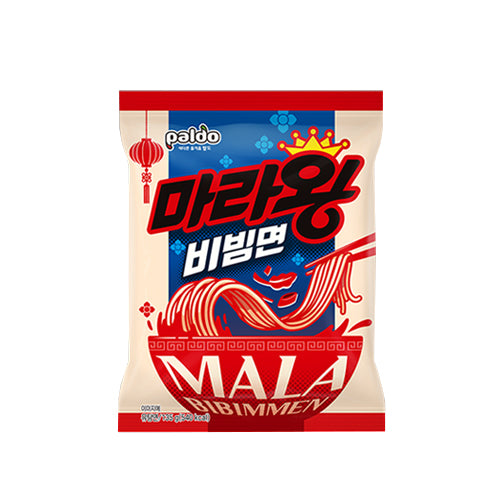 PALDO Mala Bibim Ramen 4Pack