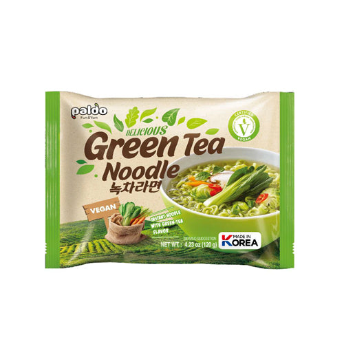 PALDO Greentea Noodle 4Pack