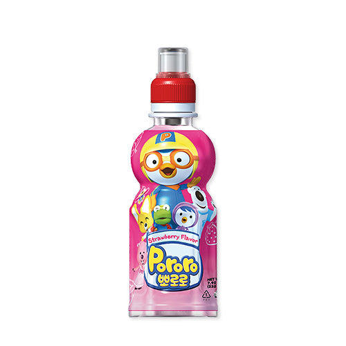 PALDO Pororo Strawberry Flavor Drink 235mL