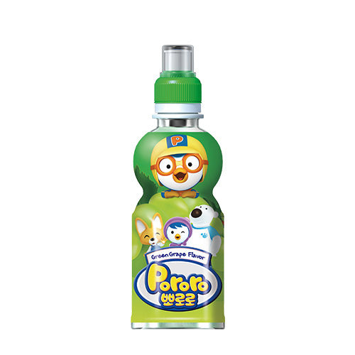 PALDO Pororo Green Grape Flavor Drink 235mL