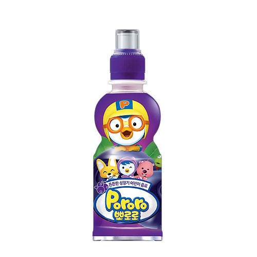 PALDO Pororo Blueberry Flavor Drink 235mL