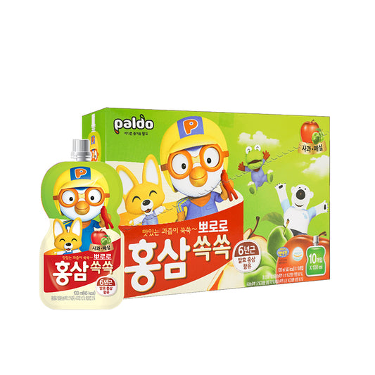 PALDO Red Ginseng Pororo(Apple & Plum)