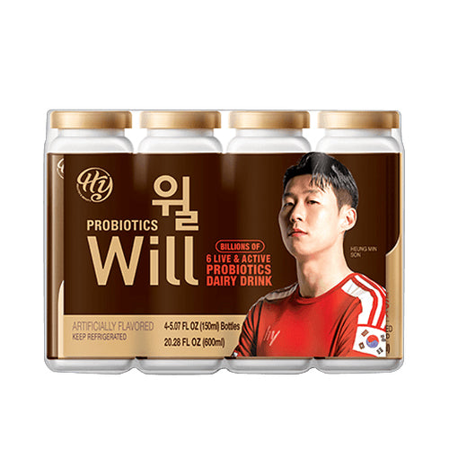 Will Probiotics (Original) 5.09 fl oz(150mL)*4