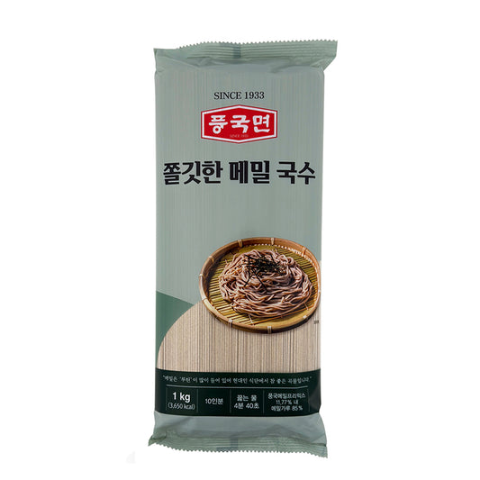 POONGKUK FOOD Buckwheat Noodle 1Kg(35.2oz)