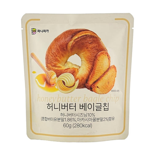 PANI PICA Honey Butter Bagel Chip 60g(2.12oz)