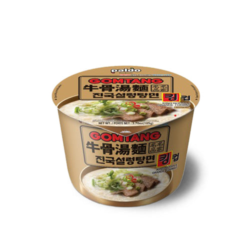 PALDO Gomtang King Cup Noodle 105g(3.70oz)