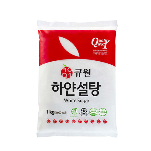 Q ONE White Sugar 2.2LB(1Kg)