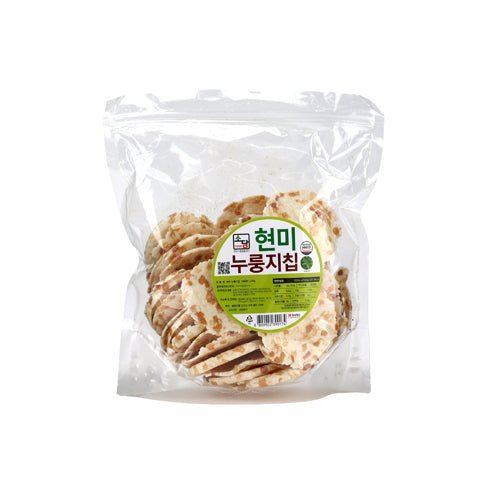 SODAM FOOD Sodam Brown Nurungji Chip(Scorched Rice Chip) 7.05oz(200g)