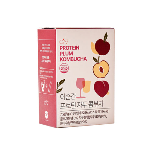 Simbak Protein Plum Kombucha 15Sticks