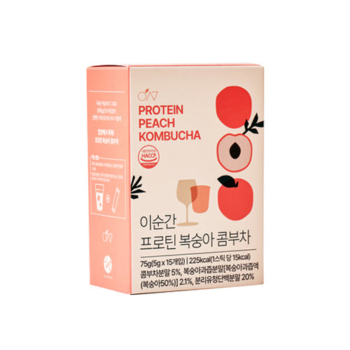 Simbak Protein Peach Kombucha 15Sticks