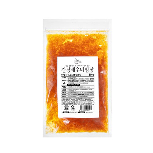 GOREMI Minced  Shirimp With Soy Sauce 17.06oz(500g)