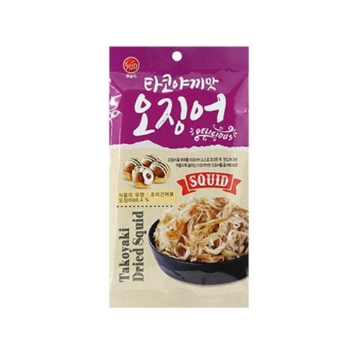 SUN FOOD Takoyaki-Flavored Squid 0.9oz(25g)