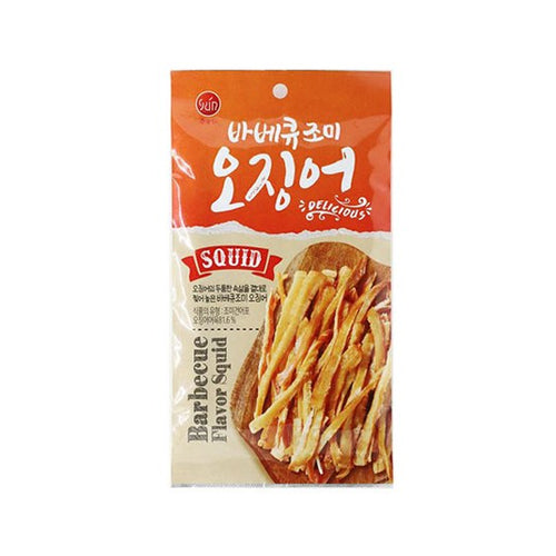 SUN FOOD BBQ Seasoned Squid 1.06oz(30g)