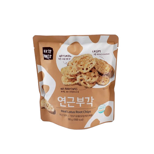 TIGAKTEGAK Lotus Root Crisps 1.06oz(30g)