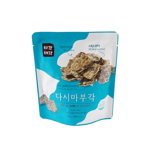 TIGAKTEGAK Kelp Crisps 1.06oz(30g)