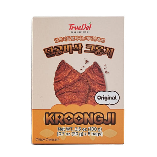 TRUEDEL Crispy Croissant "KROONGJI" 100g(3.53oz)