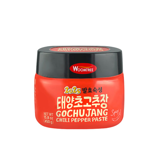 Woomtree Gochujang (Hot Pepper Paste) 450g(15.8oz)