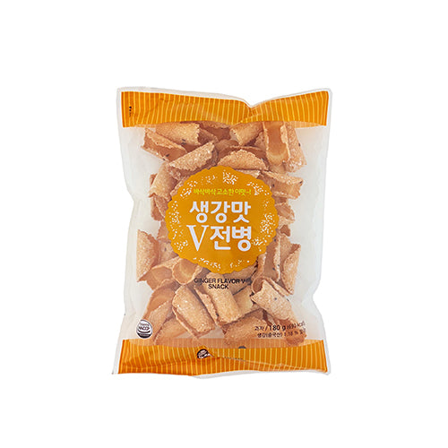 YOUNGDONG BAKERY Ginger Flavor Snack v (Square Shape) 6.4oz(180g)