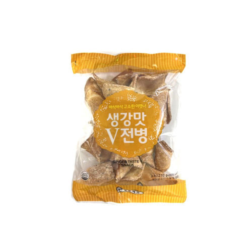 YOUNGDONG BAKERY Ginger Flavor Snack v (Square Shape) 6.4oz(180g)