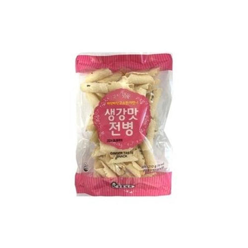 YOUNGDONG BAKERY Ginger Flavor Snack 6.4oz(180g)