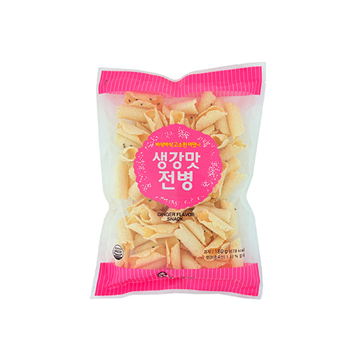 YOUNGDONG BAKERY Ginger Flavor Snack 6.4oz(180g)
