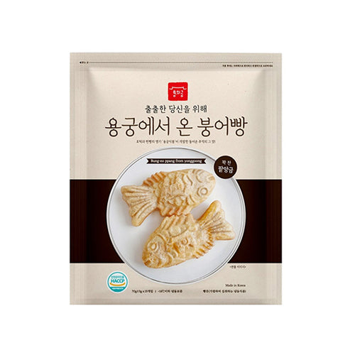 YONGGOONG Fish-Shaped Pastry With Sweet Red Bean Filling 560g