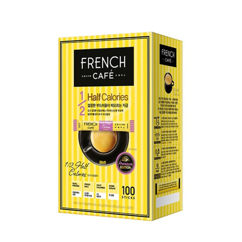 French Cafe 3-in-1 Coffee (Half Calories) 100Sticks