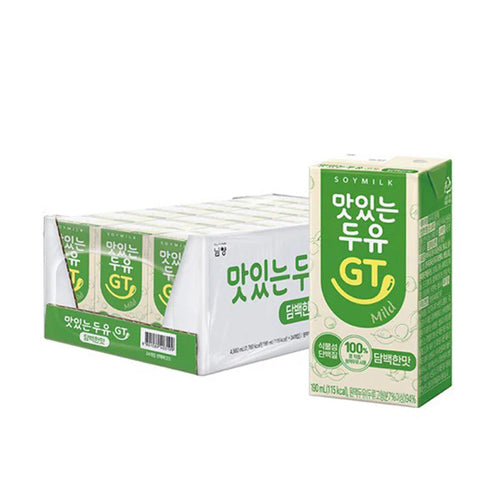 NAMYANG GT Soy Milk - Plain 190mL 24Pack