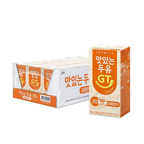 NAMYANG GT Soy Milk - Sweet 190mL 24Pack