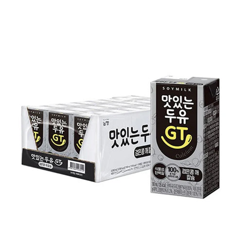 NAMYANG GT Soy Milk - Black Sesame 190mL 24Pack