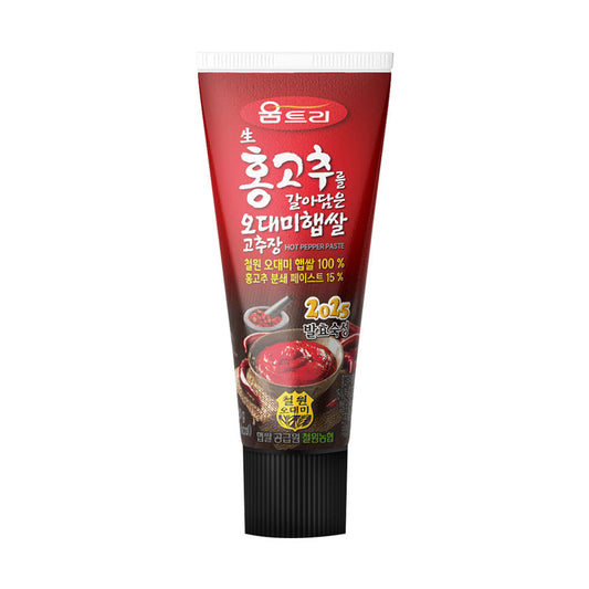 Woomtree Gochujang (Hot Red Pepper Paste) Tube 120g
