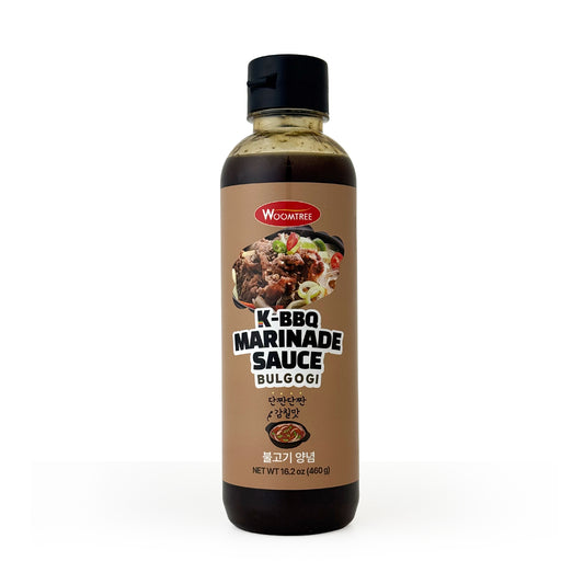 Woomtree Korean BBQ Marinade(Bulgogi) 460g(16.2oz)
