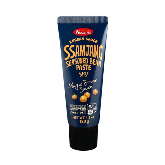 WOOMTREE Ssamjang Seasoned Bean Paste Tube 120g