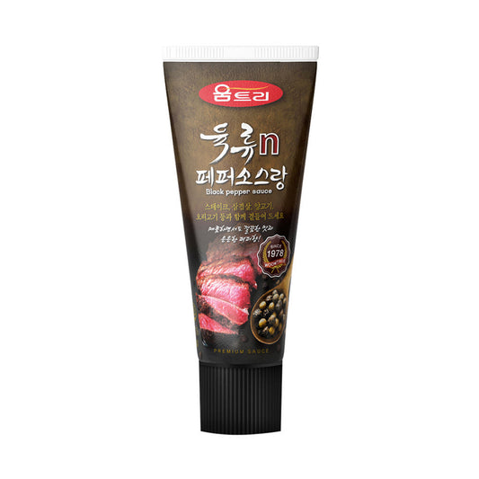 Woomtree Pepper Sauce For Meat Tube 120g