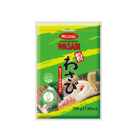 Woomtree Wasabi Powder 200g(7.05oz)