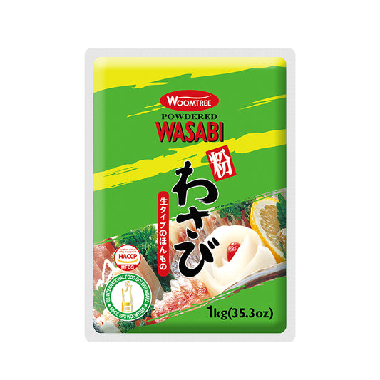 Woomtree Wasabi Powder 1Kg(2.2LB)