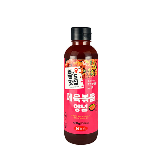 Woomtree Korean BBQ Marinade (Spicy Bulgogi) 480g(16.9oz)