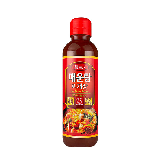 Woomtree Woomtree Hot Soup Paste(Spicy Stew Sauce) 480g(16.9oz)